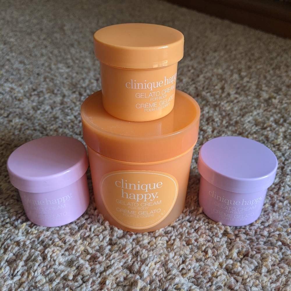 Clinique Happy Gelato Creme Bundle